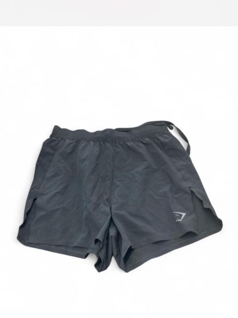Gymshark Men's Black Athletic Training Shorts